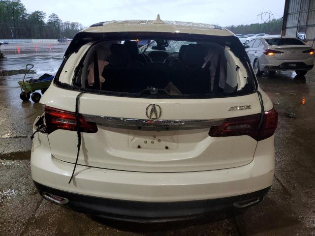 5FRYD3H43GB020687 Acura Mdx Technology