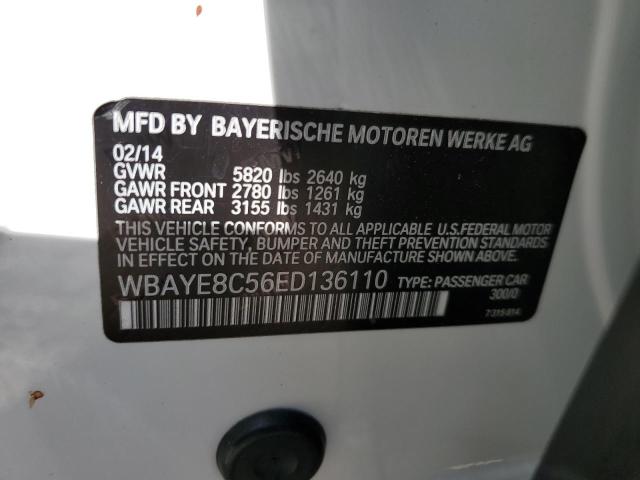 WBAYE8C56ED136110 BMW 750 LI