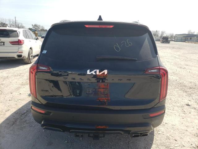 5XYP5DHC3NG250730 KIA Telluride Sx