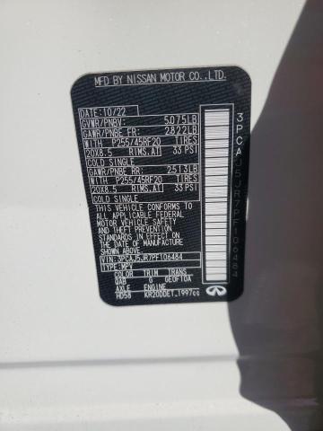 3PCAJ5JR7PF106484 Infiniti QX55 LUXE