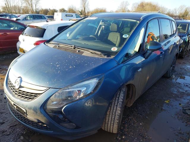 Auction sale of the 2014 Vauxhall Zafira Tou, vin: W0LPD9EM2E2104809, lot number: 39901184