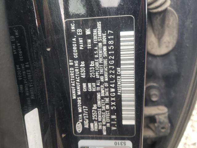 5XXGW4L22JG215817 KIA OPTIMA SX