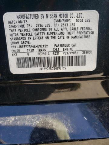 JN1BV7AR4EM692122 Infiniti Q50 BASE