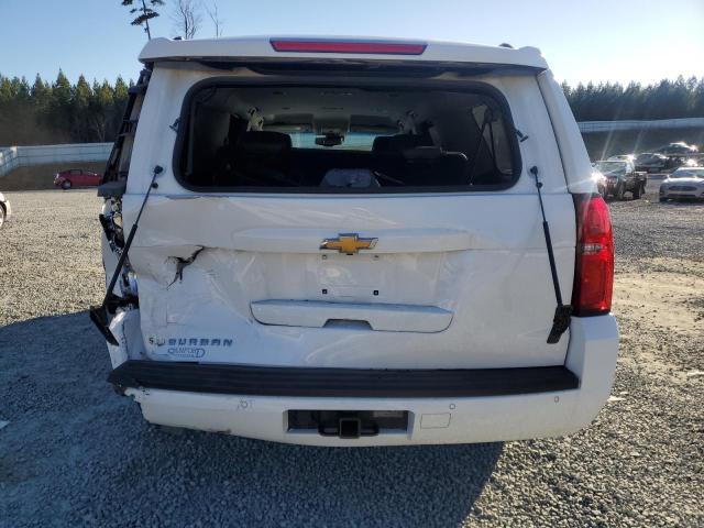 1GNSCHKC7JR369528 Chevrolet Suburban C1500 Lt