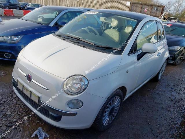 Auction sale of the 2011 Fiat 500 Lounge, vin: *****************, lot number: 39245664