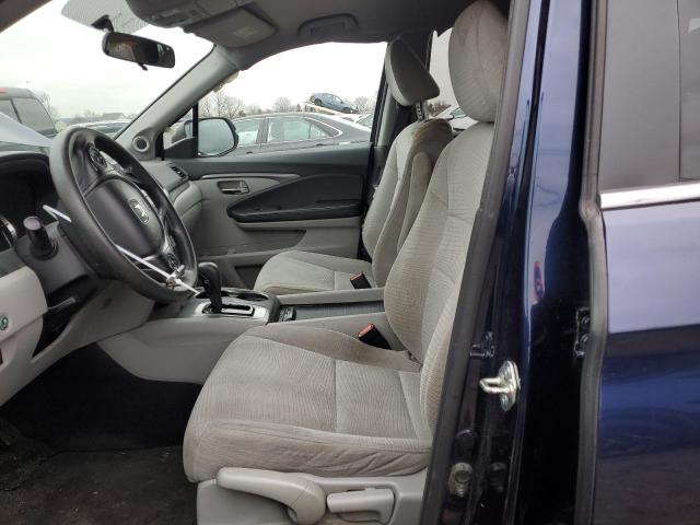 5FNYF6H10GB112696 Honda PILOT LX