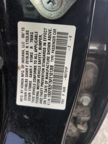 19XFB2F76FE101368 Honda CIVIC SE