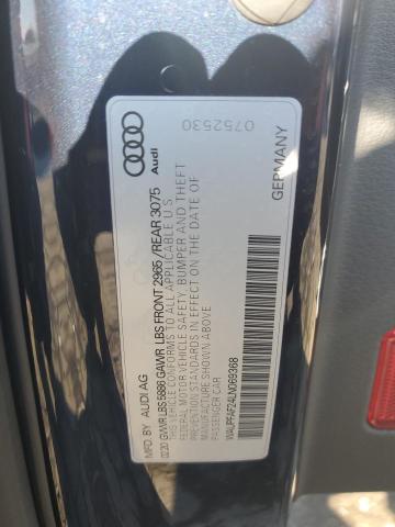 WAUPFAF24LN069368 Audi S7 Premium Plus