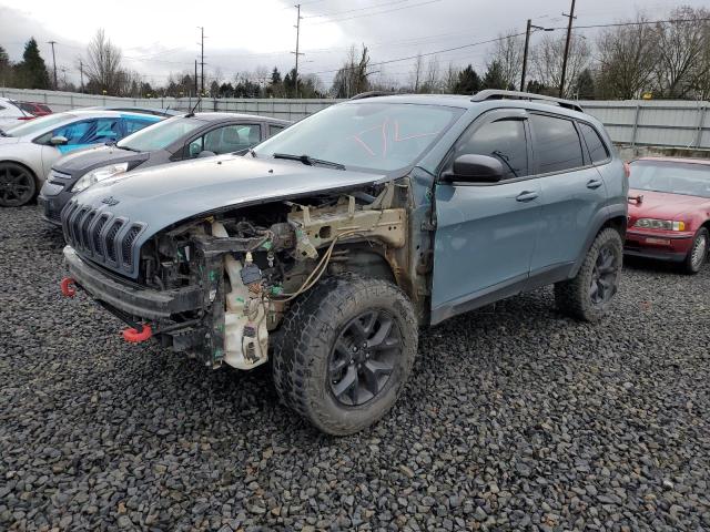 Auction sale of the 2015 Jeep Cherokee Trailhawk, vin: 1C4PJMBS8FW699675, lot number: 82939783
