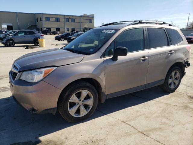 Auction sale of the 2015 Subaru Forester 2.5i, vin: JF2SJABC2FH484137, lot number: 39871834
