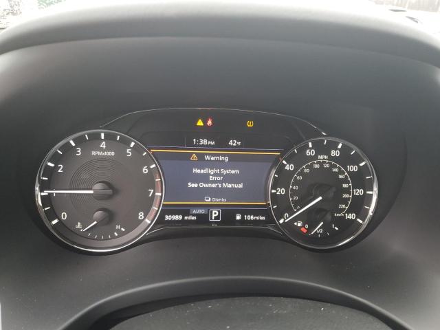JN8AZ2AEXM9268141 Infiniti QX80 LUXE