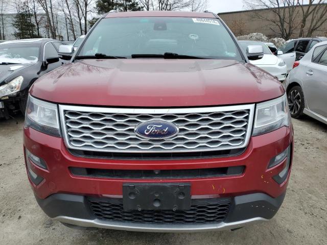 1FM5K8HT7GGC79621 Ford Explorer Platinum