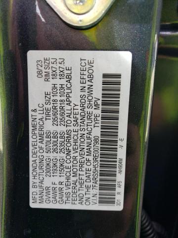 7FARS5H53RE007980 Honda Cr-v Sport