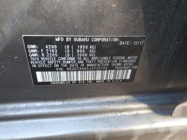 4S3GTAA65J3725754 Subaru Impreza