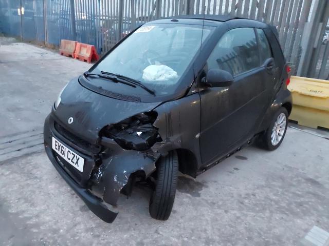 Auction sale of the 2011 Smart Fortwo Pas, vin: *****************, lot number: 37406154