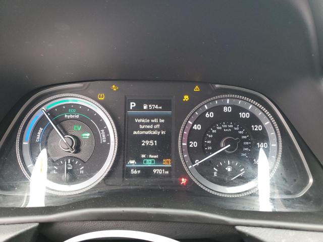 KMHL24JJ3PA061901 Hyundai SONATA HYBRID