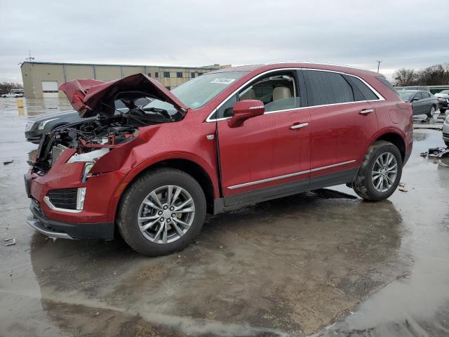 37040564 :رقم المزاد ، 1GYKNCR49NZ123794 vin ، 2022 Cadillac Xt5 Premium Luxury مزاد بيع