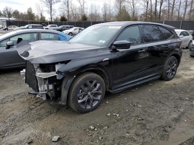 Auction sale of the 2022 Acura Mdx A-spec, vin: 5J8YE1H0XNL036378, lot number: 38318024