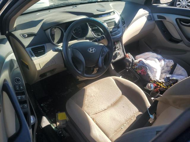 KMHDH4AE8EU134097 Hyundai ELANTRA SE