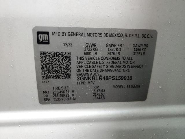 3GNKBLR48PS159918 Chevrolet Blazer Premier
