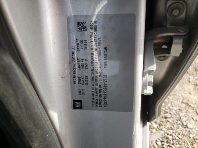 1G4PP5SK9E4112300 Buick Verano