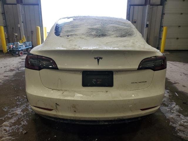 5YJ3E1EB9NF347687 Tesla MODEL 3