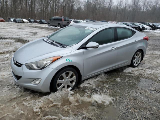 Auction sale of the 2013 Hyundai Elantra Gls, vin: 5NPDH4AE1DH308296, lot number: 38475734