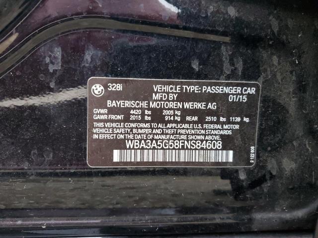 WBA3A5G58FNS84608 BMW 328 I