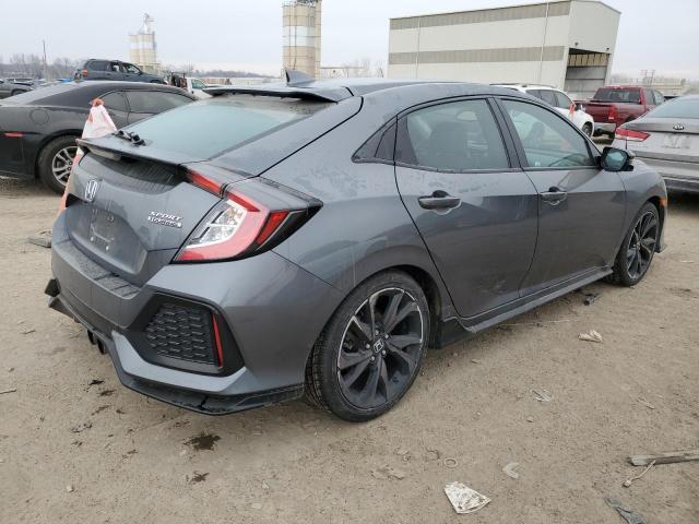 SHHFK7H98JU427637 Honda Civic Sport Touring