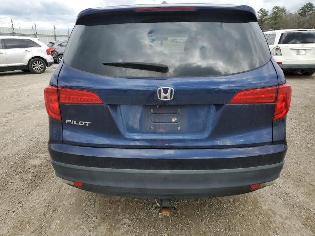 5FNYF5H3XHB020511 Honda Pilot Ex