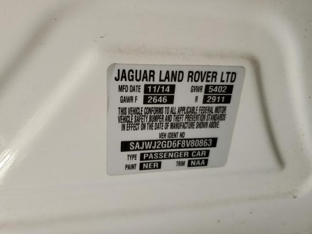 SAJWJ2GD6F8V80863 Jaguar Xjl Portfolio