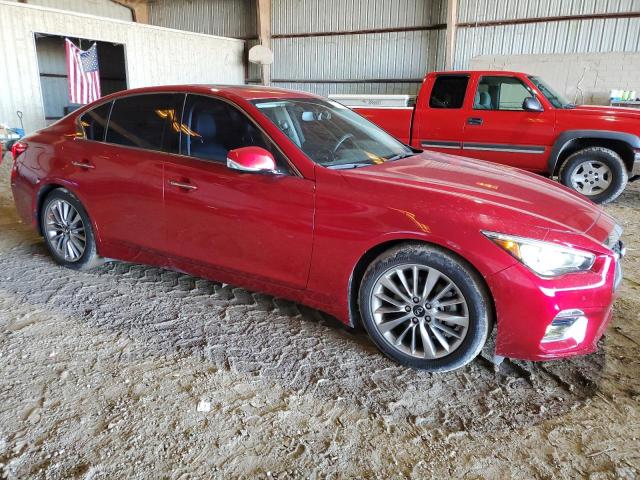 JN1EV7BP5MM702522 Infiniti Q50 LUXE