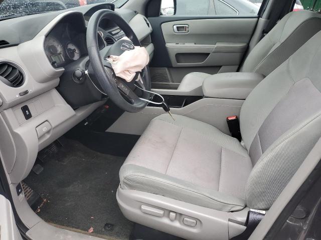 5FNYF4H34FB055097 Honda PILOT SE
