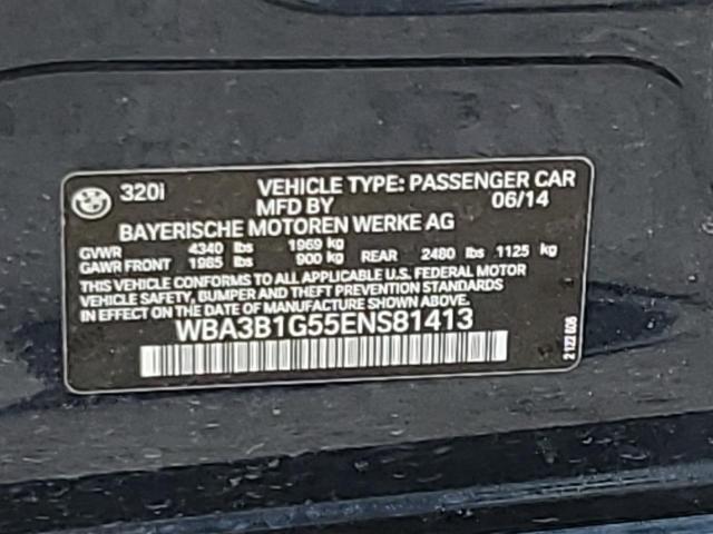 WBA3B1G55ENS81413 BMW 320 I