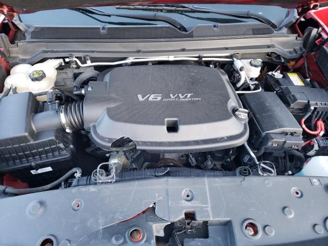 1GTG6CEN7M1165501 GMC Canyon Elevation