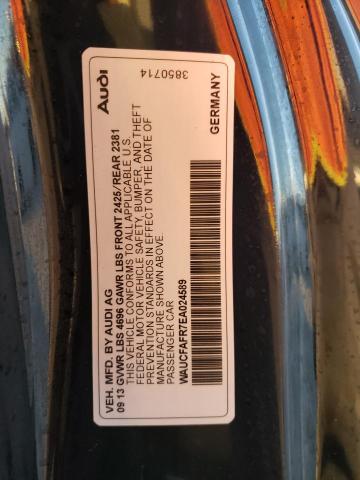 WAUCFAFR7EA024589 Audi A5 PREMIUM