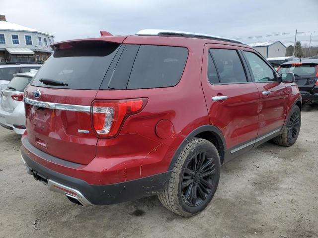 1FM5K8HT7GGC79621 Ford Explorer Platinum
