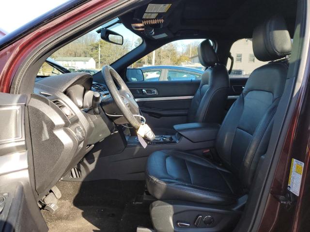 1FM5K8D88JGB52854 Ford EXPLORER XLT