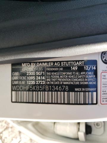 WDDHF5KB5FB134678 Mercedes-Benz E 350