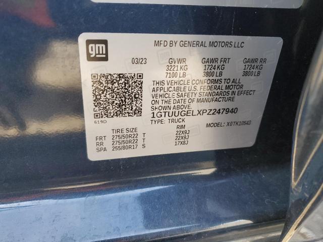1GTUUGELXPZ247940 GMC Sierra K1500 Denali