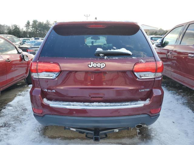 1C4RJFBG4GC318603 Jeep Grand Cherokee Limited