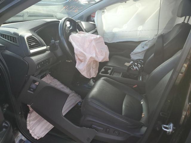5FNRL6H84JB012439 Honda Odyssey Touring