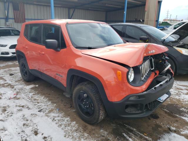 ZACCJBAB3HPE58000 Jeep Renegade Sport