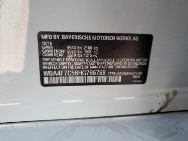 WBA4F7C56HG786788 BMW 430i Gran Coupe