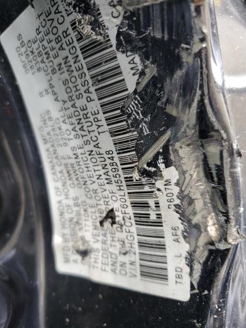 2HGFC2F60LH559848 Honda Civic Lx