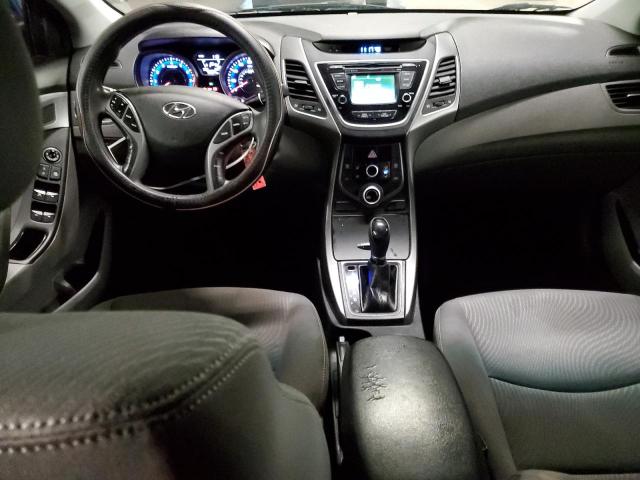 KMHDH4AE7GU601240 Hyundai ELANTRA SE