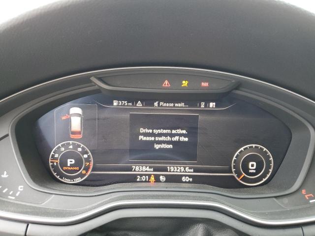 WA18NAF43JA022620 Audi A4 Allroad Premium Plus