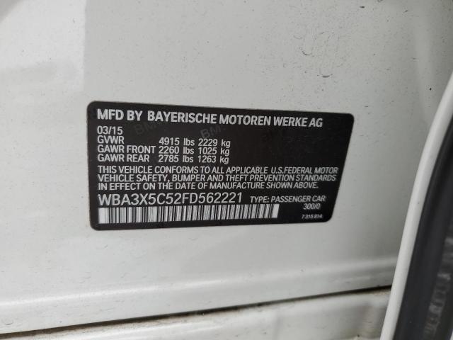 WBA3X5C52FD562221 BMW 328 XIGT