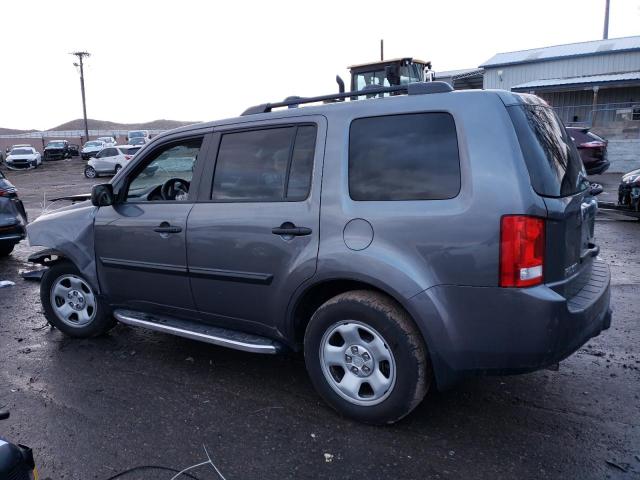 5FNYF4H27FB045333 Honda PILOT LX