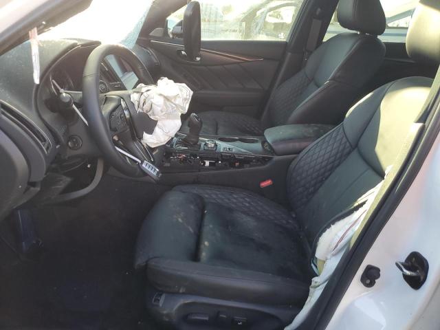 JN1FV7DP8PM570572 Infiniti Q50 Red Sport 400